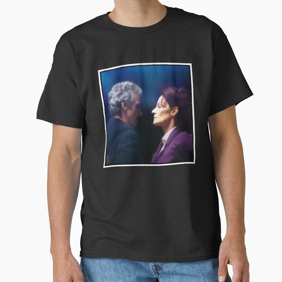 The Doctor and Missy by orionlodubyal T-Shirts, Hoodie, Sweatshirt | BlankRebels.com (Image 1)