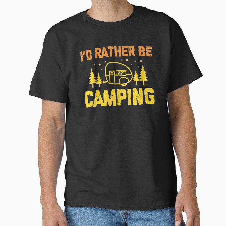 Id Rather Be Camping | Gifts for Camping Lover In Christmas by ghazalish T-Shirts, Hoodie, Sweatshirt (Image 1)