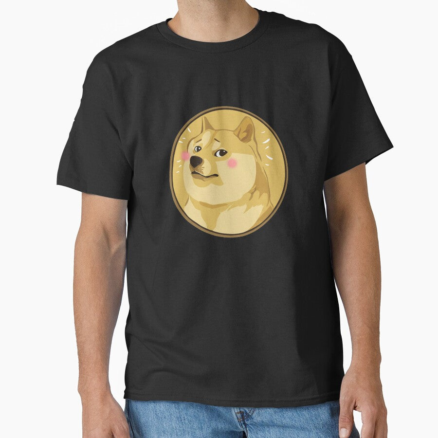 Bashful Doge Coin by zzz888 T-Shirts, Hoodie, Sweatshirt | BlankRebels.com (Image 1)