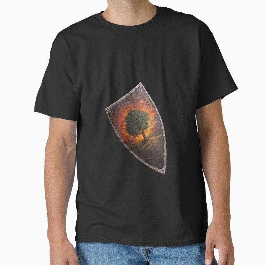 Ser Duncan the Tall Shield by Tidal Arts T-Shirts, Hoodie, Sweatshirt | BlankRebels.com (Image 1)