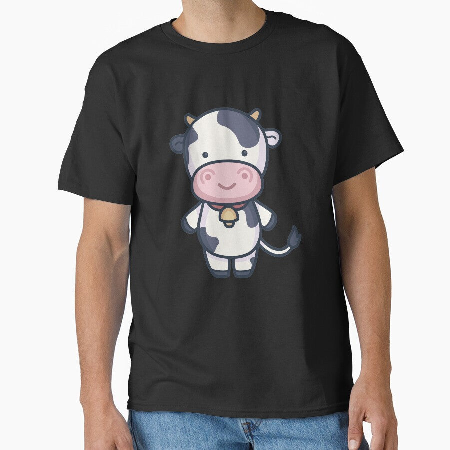 Vacas Kawaii White by Coder-T T-Shirts, Hoodie, Sweatshirt | BlankRebels.com (Image 1)