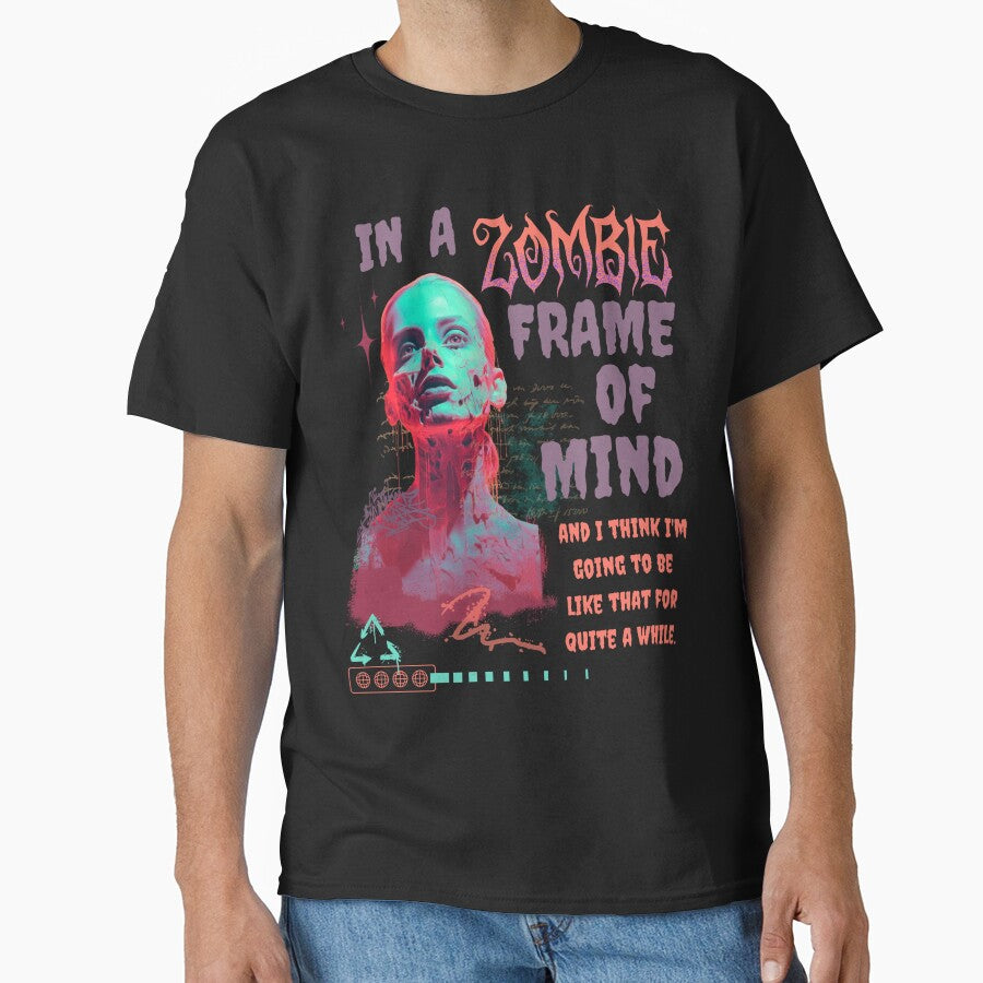 Zombie Frame of Mind Streetwear by Tamarind Tree