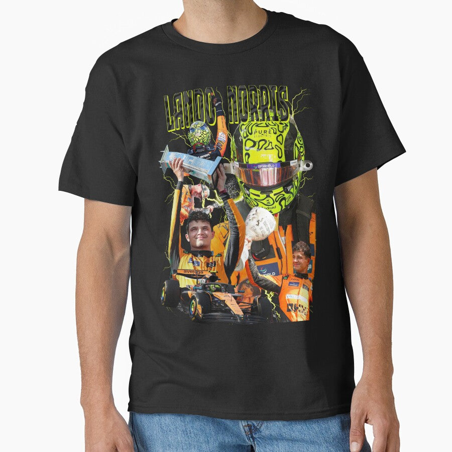 Lando Norris Bootleg T-Shirts, Hoodie, Sweatshirt