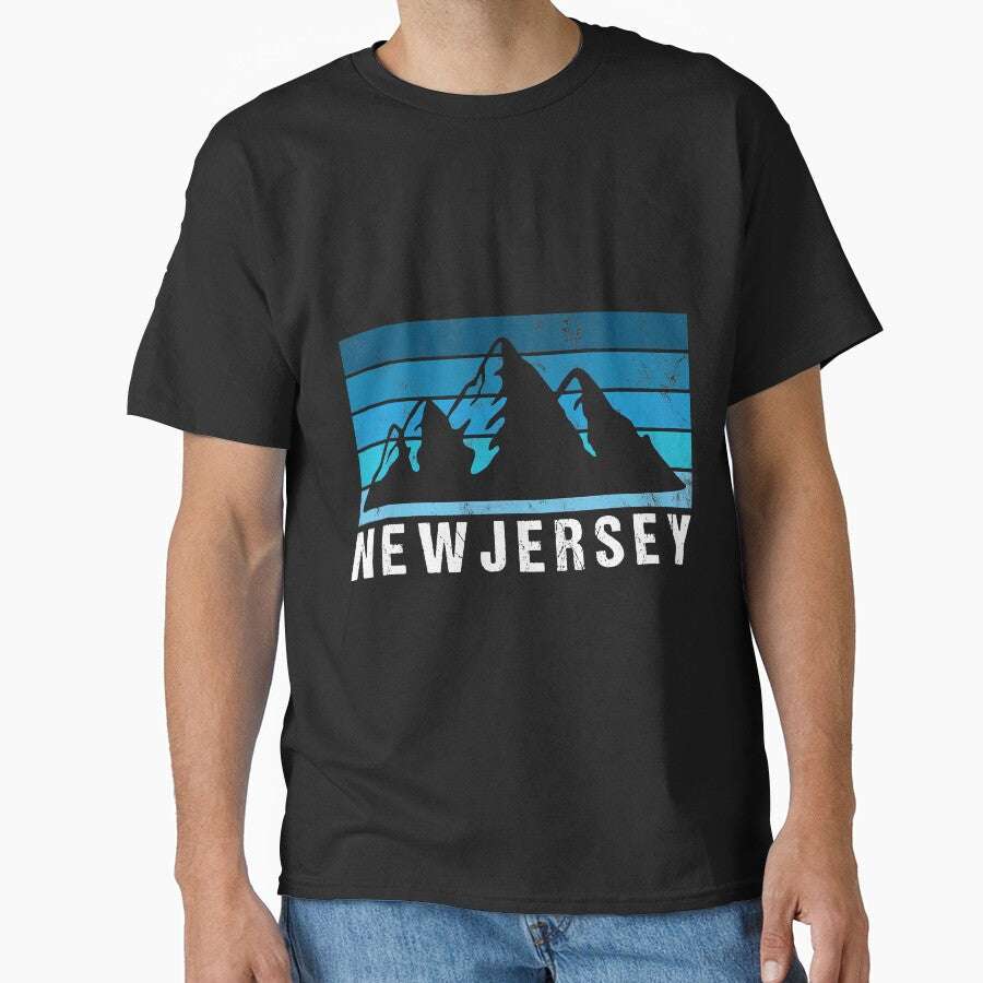 New Jersey Usa Hiking Mountain Outdoor by BundlerVq T-Shirts, Hoodie, Sweatshirt | BlankRebels.com (Image 1)