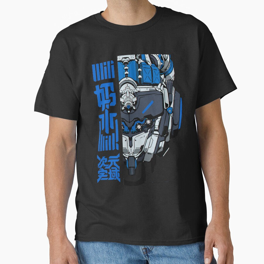 Cyberpubk Robot Japanese Vaporwave Urban Modern Style by OWLvision33 T-Shirts, Hoodie, Sweatshirt | BlankRebels.com (Image 1)