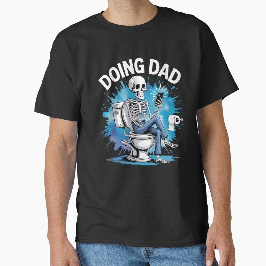 Dad Joke Skeleton Dad Funny Father's Day by brynatshop