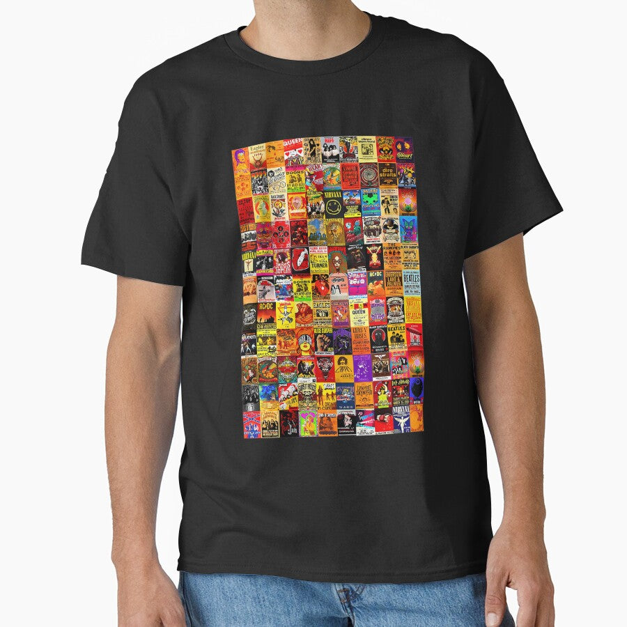 Rock Band Music Classic by ShopCristian T-Shirts, Hoodie, Sweatshirt | BlankRebels.com (Image 1)