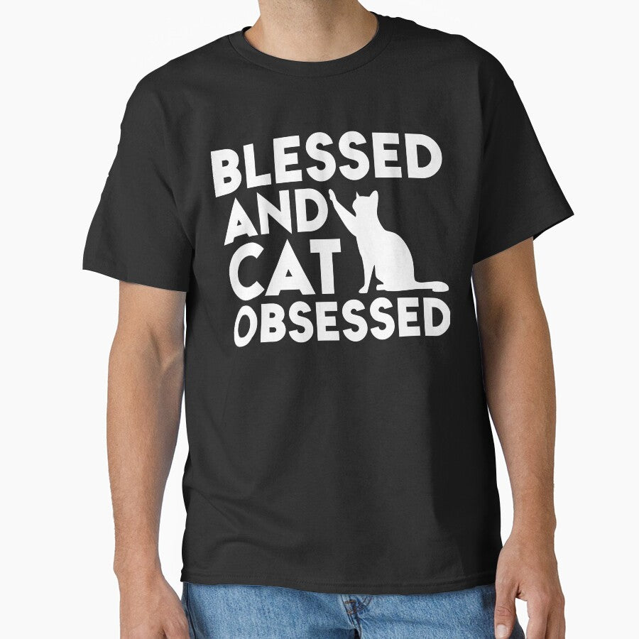 Cat Blessed by PatternFeed8 T-Shirts, Hoodie, Sweatshirt | BlankRebels.com (Image 1)