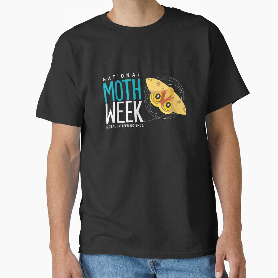 National Moth Week Official (Centered on dark) by National Moth Week by FEBEC