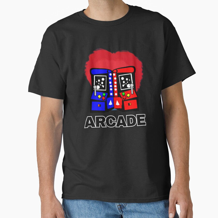 Arcade Gamer by GraphicsClub T-Shirts, Hoodie, Sweatshirt | BlankRebels.com (Image 1)