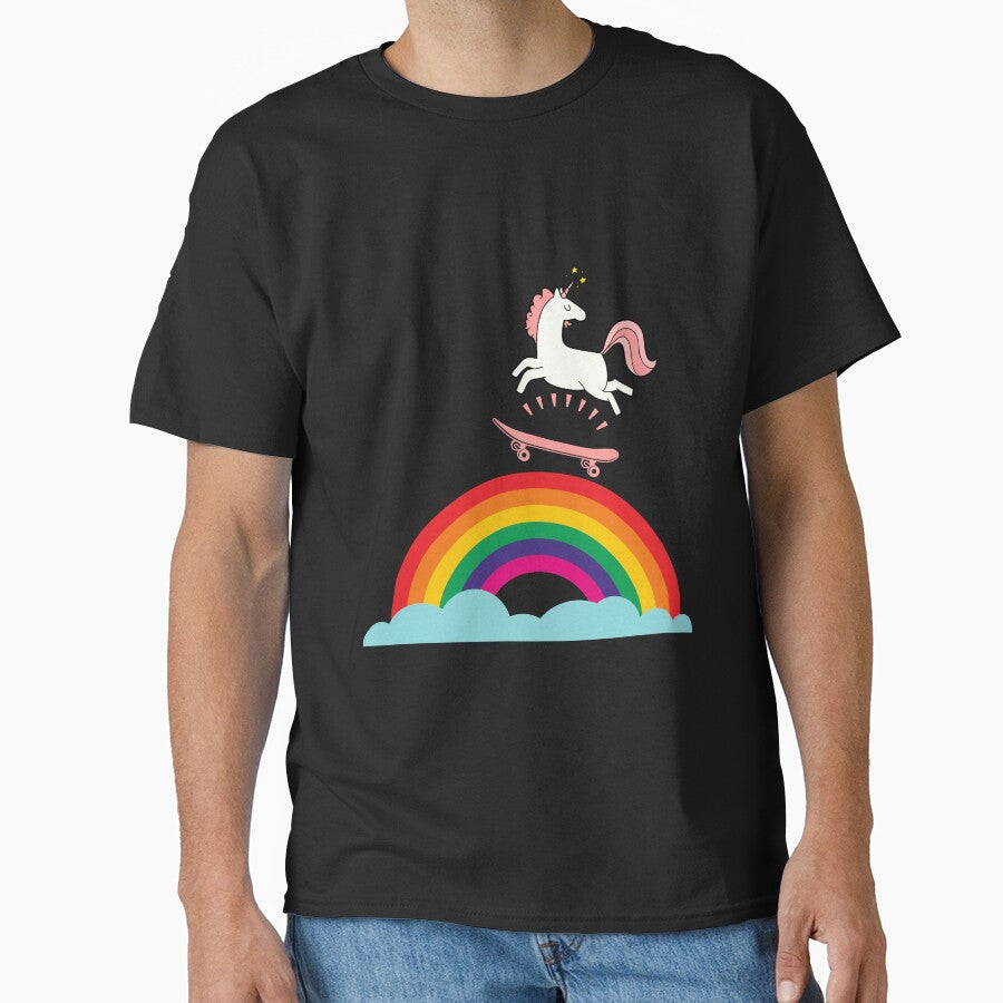 Skateboard Unicorn by TOP-DESIGN4U T-Shirts, Hoodie, Sweatshirt | BlankRebels.com (Image 1)