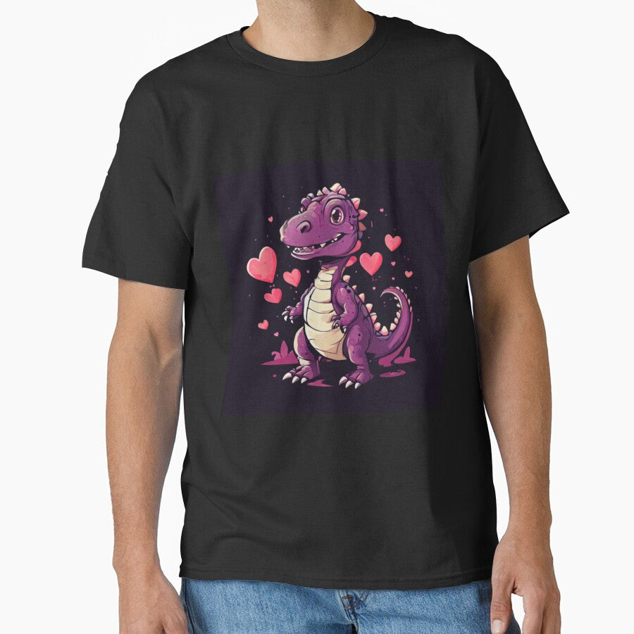 Fun Dinosaur Art by Planetporridge T-Shirts, Hoodie, Sweatshirt | BlankRebels.com (Image 1)