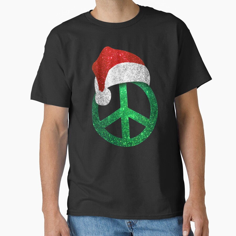 Hippie Flower Children Hippie Logo Christmas by GiteLois T-Shirts, Hoodie, Sweatshirt | BlankRebels.com (Image 1)