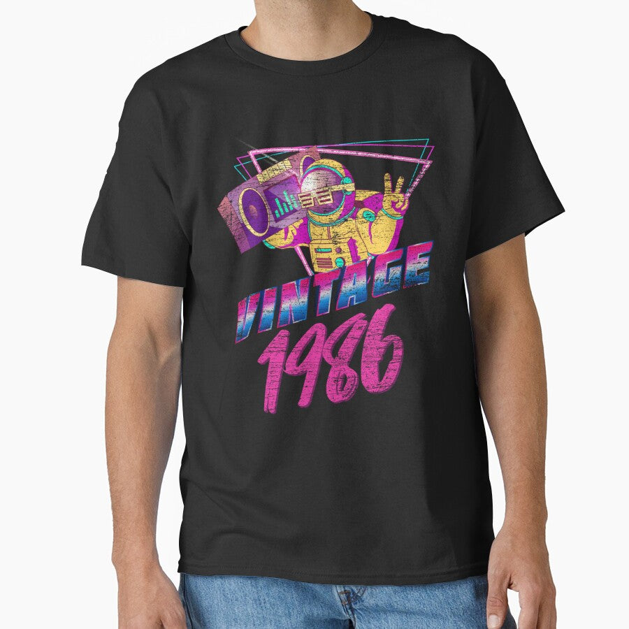 Birthday Gifts - Vintage 1986 by Kezichy T-Shirts, Hoodie, Sweatshirt | BlankRebels.com (Image 1)