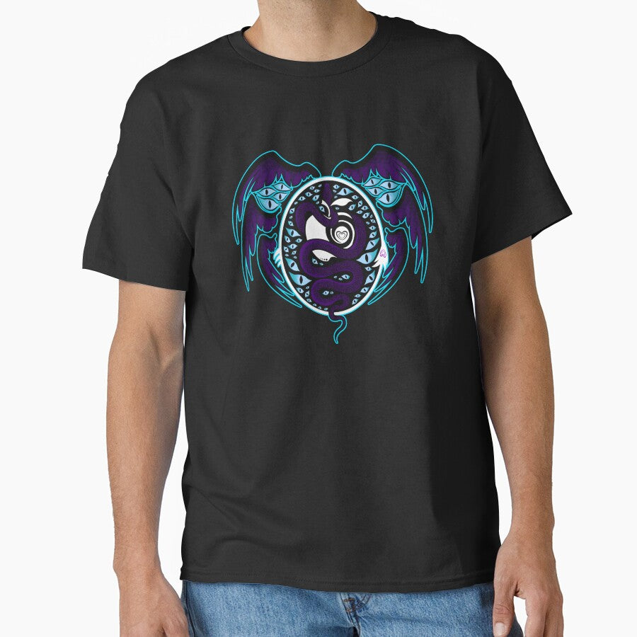 Lucifer Emblem Dark Variant T-Shirts, Hoodie, Sweatshirt
