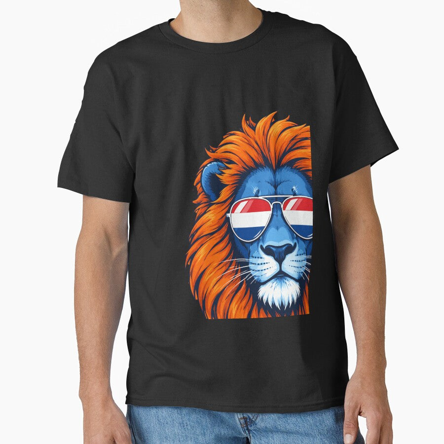 Nederland Lion, Netherlands Flag. Kids Holland Dutch, Orange by didiersoyer