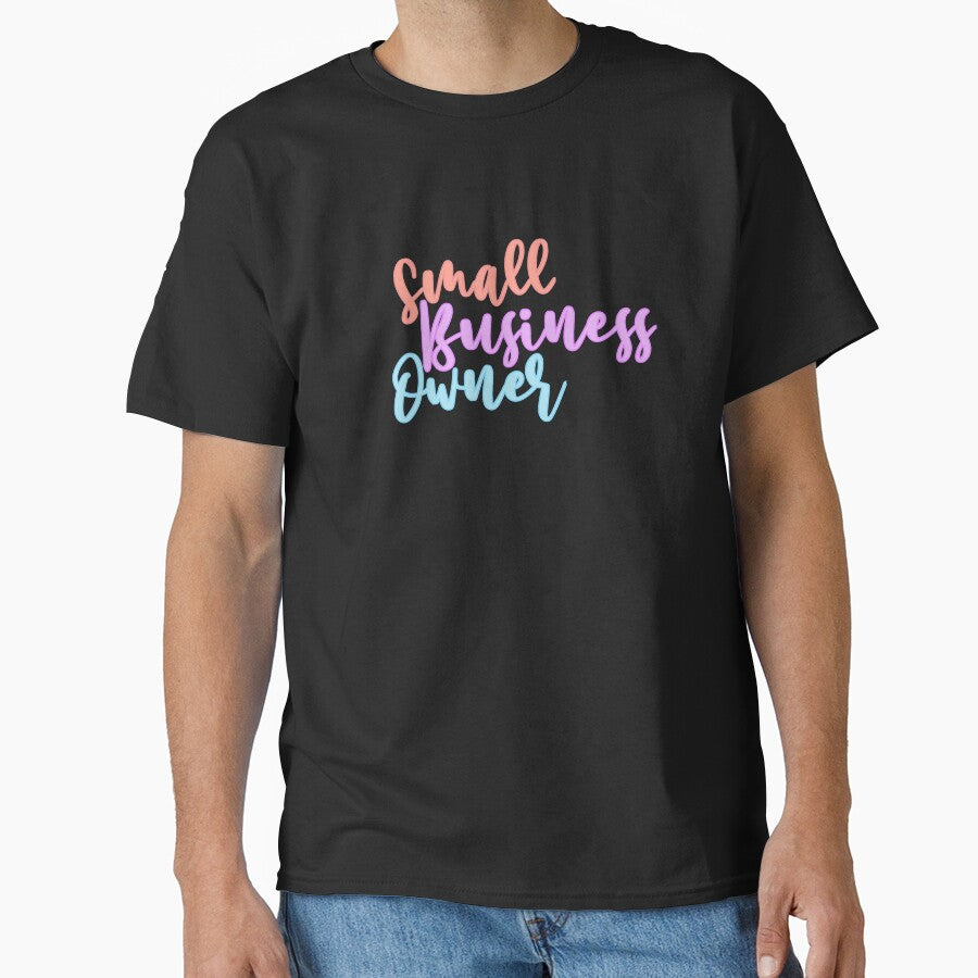 Small Business Owner design by KlerinJomon T-Shirts, Hoodie, Sweatshirt | BlankRebels.com (Image 1)