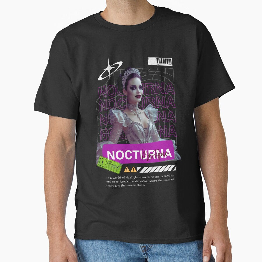 Gothic Nocturna by Four-Zero-Two T-Shirts, Hoodie, Sweatshirt | BlankRebels.com (Image 1)