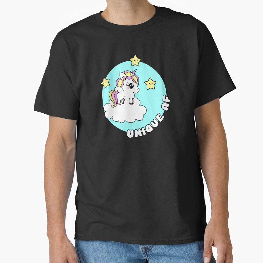 Kawaii: Unique AF Unicorn by AutonomousN T-Shirts, Hoodie, Sweatshirt | BlankRebels.com (Image 1)