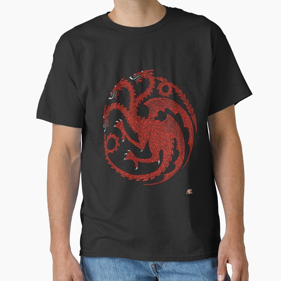 House Targaryen by abstractbykaren T-Shirts, Hoodie, Sweatshirt | BlankRebels.com (Image 1)