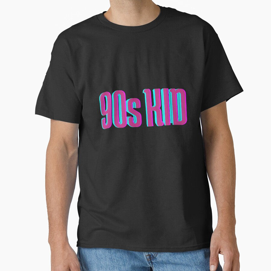 90s kid logo by philippp7 T-Shirts, Hoodie, Sweatshirt | BlankRebels.com (Image 1)