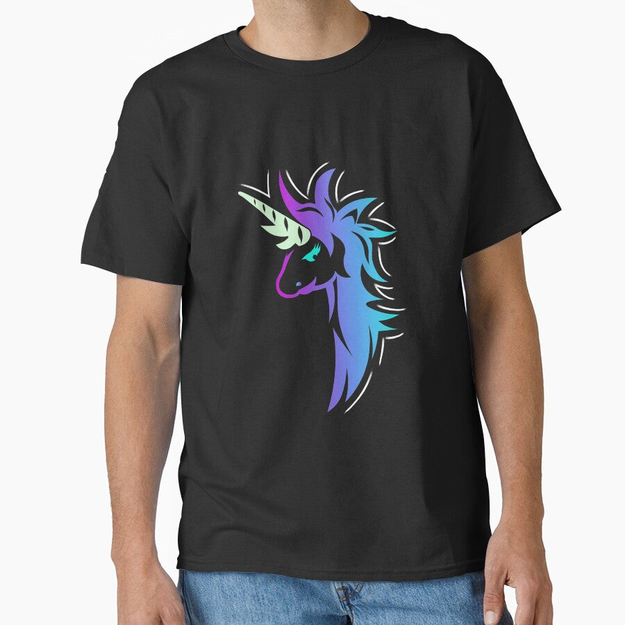 Metallic Unicorn by Finwears T-Shirts, Hoodie, Sweatshirt | BlankRebels.com (Image 1)