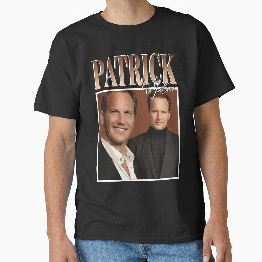 Patrick Wilson T-Shirts, Hoodie, Sweatshirt