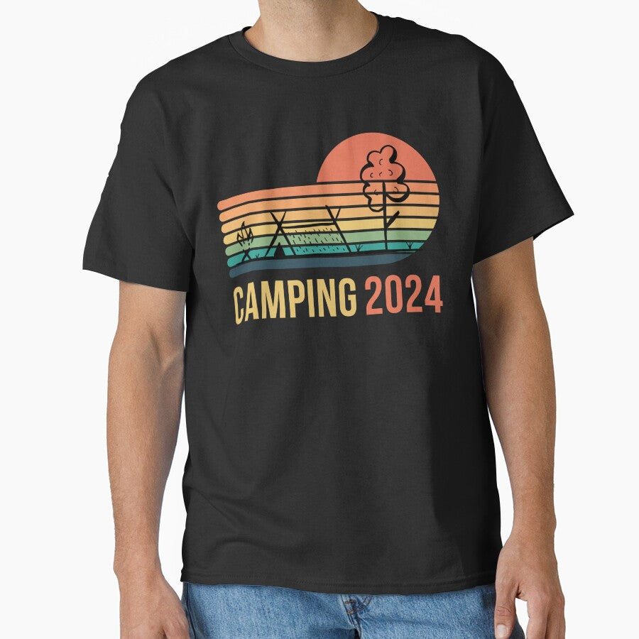 Camping 2024 Shirt by Lotta Wanderlove Hoodie, Sweatshirt | BlankRebels.com (Image 1)