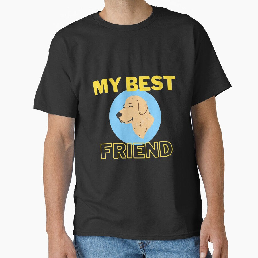 My best friend: my dog! by BleachFan3 T-Shirts, Hoodie, Sweatshirt | BlankRebels.com (Image 1)
