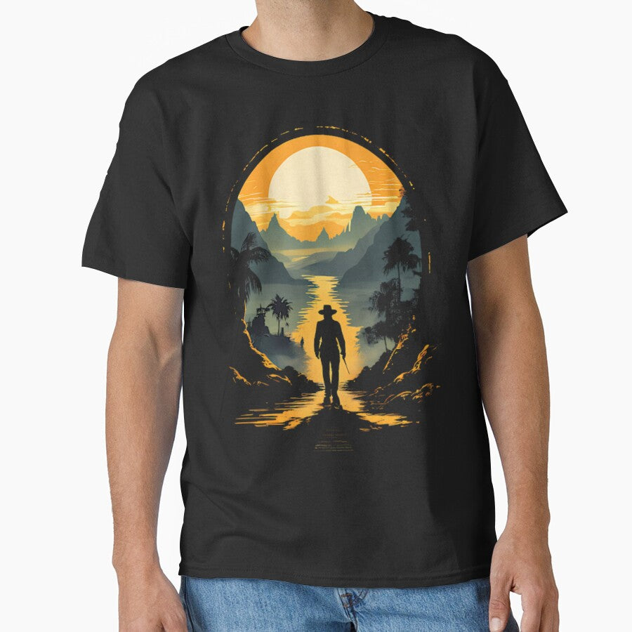 Indiana Adventures by ChristophPouros T-Shirts, Hoodie, Sweatshirt | BlankRebels.com (Image 1)