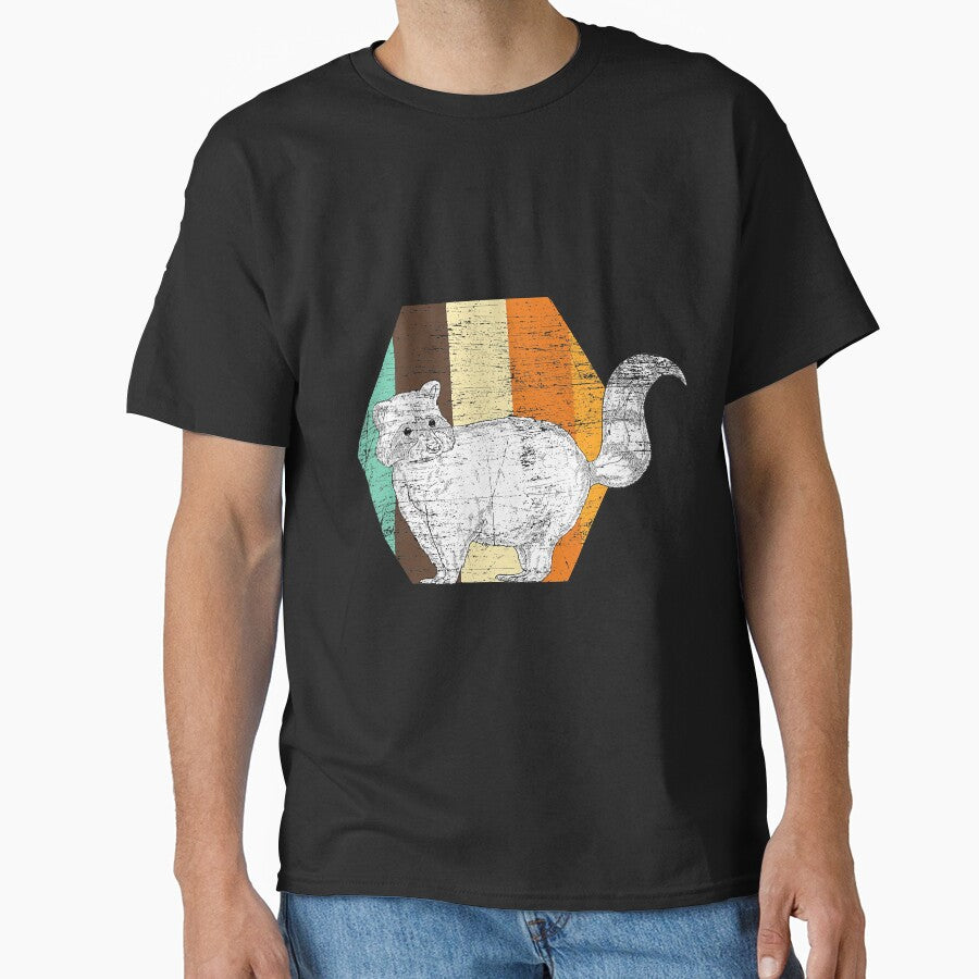 Retro Adorable Animal Trash Panda Idea by BundlerVq T-Shirts, Hoodie, Sweatshirt | BlankRebels.com (Image 1)