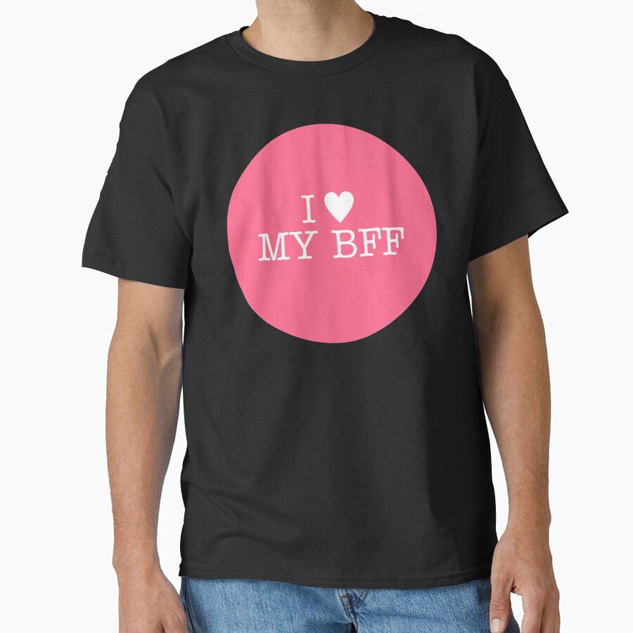 I Love My BFF by DoodleDashCollective T-Shirts, Hoodie, Sweatshirt | BlankRebels.com (Image 1)