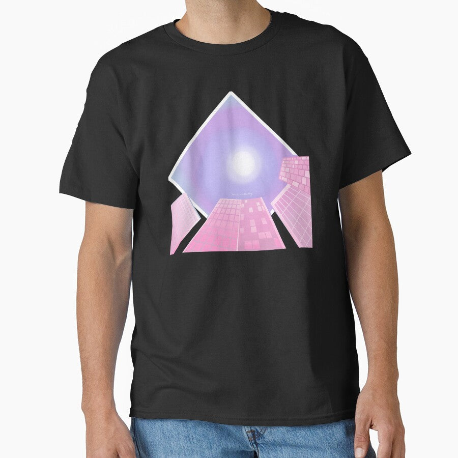 Vaporwave Skyline T-Shirts, Hoodie, Sweatshirt