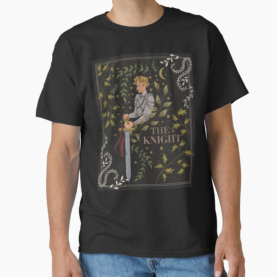 The knight by Ellievcute T-Shirts, Hoodie, Sweatshirt | BlankRebels.com (Image 1)