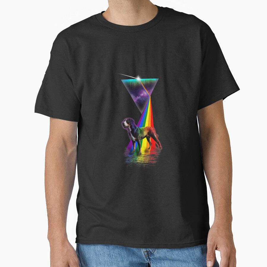 Vintage Retro Prism Greater Swiss by SkyCloudBlue T-Shirts, Hoodie, Sweatshirt | BlankRebels.com (Image 1)