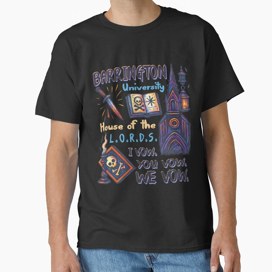 Barrington University The Ritual - Lords by myluca05 T-Shirts, Hoodie, Sweatshirt | BlankRebels.com (Image 1)