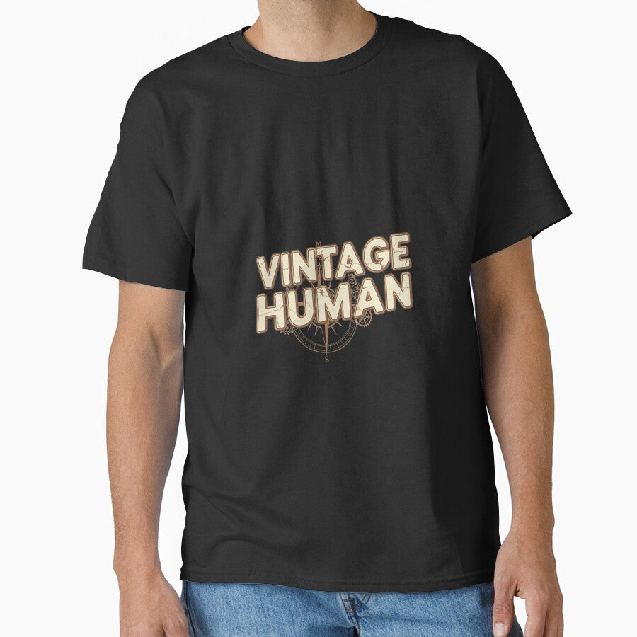 Vintage Human by TrendingGuy321 T-Shirts, Hoodie, Sweatshirt | BlankRebels.com (Image 1)