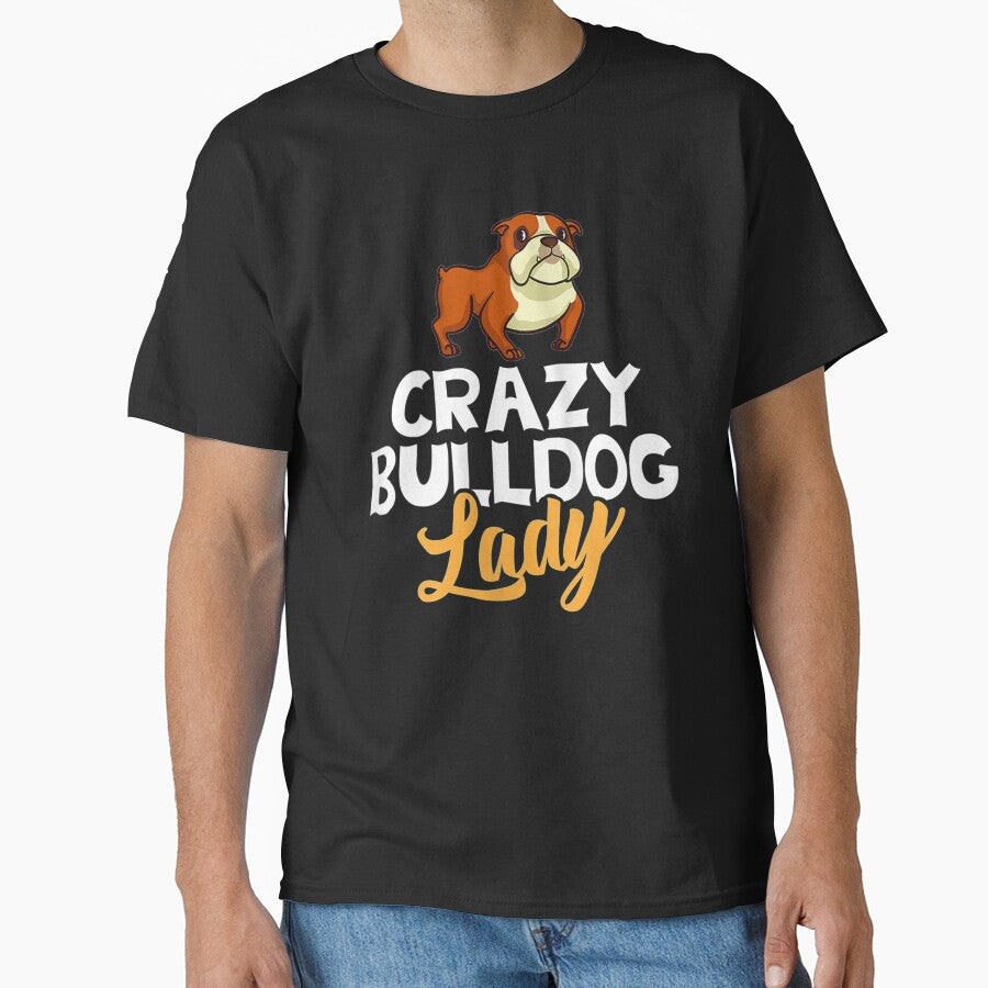 Womens English Bulldog Dog Gift Puppies Owner Lover Tank Top by JethroShop