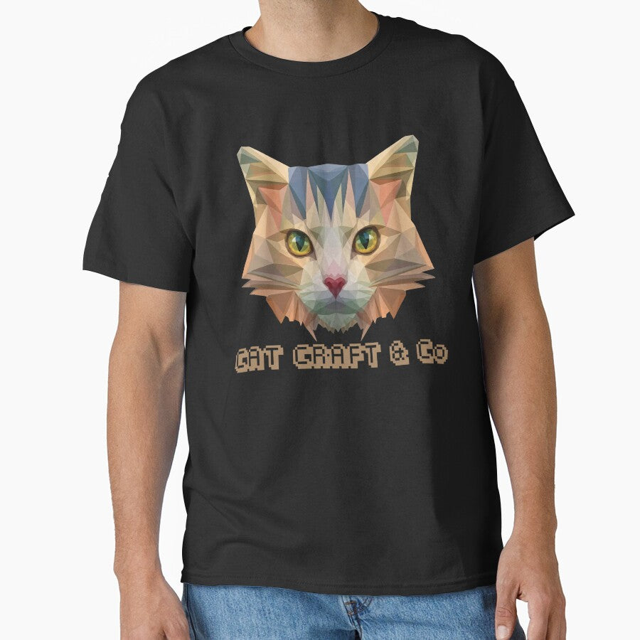 Cat Craft & Co - Digicat by Shop Deebo T-Shirts, Hoodie, Sweatshirt | BlankRebels.com (Image 1)