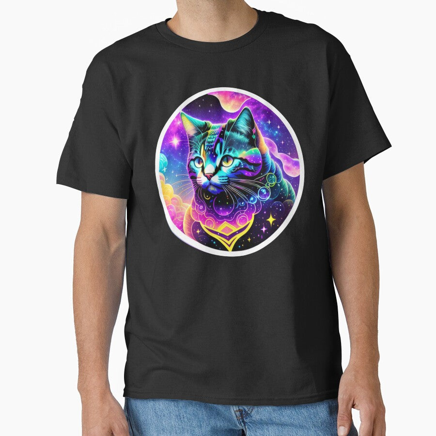 Kawaii Cat Miaw by CyberArtWorld T-Shirts, Hoodie, Sweatshirt | BlankRebels.com (Image 1)
