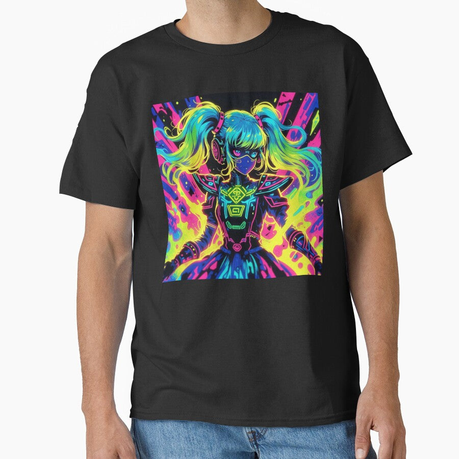 Cyber-Nuclear Fusion: Toxic Overdrive Collection by RadaQueen T-Shirts, Hoodie, Sweatshirt | BlankRebels.com (Image 1)