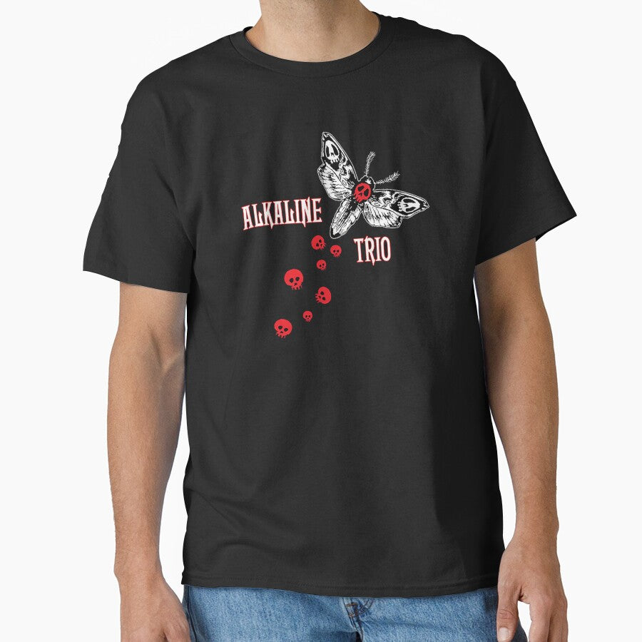 Classic t-shirts alkaline trio band by fporretthy
