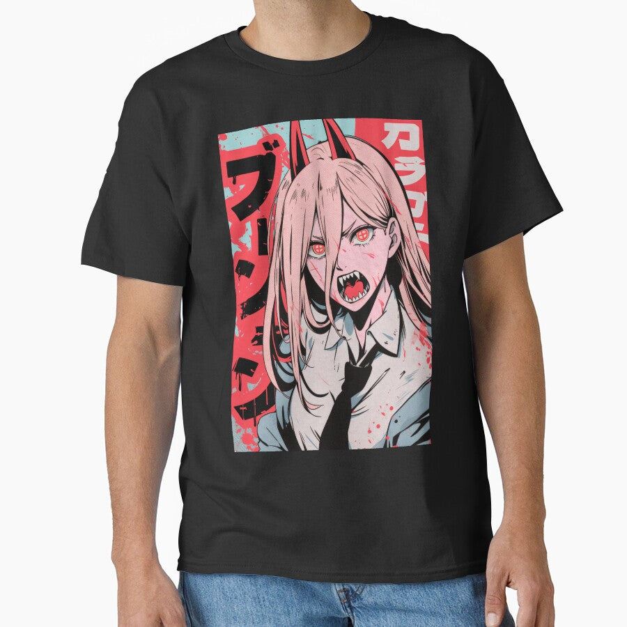 Pow Pow Power Rawr! by AnimeArsenalPrints T-Shirts, Hoodie, Sweatshirt | BlankRebels.com (Image 1)