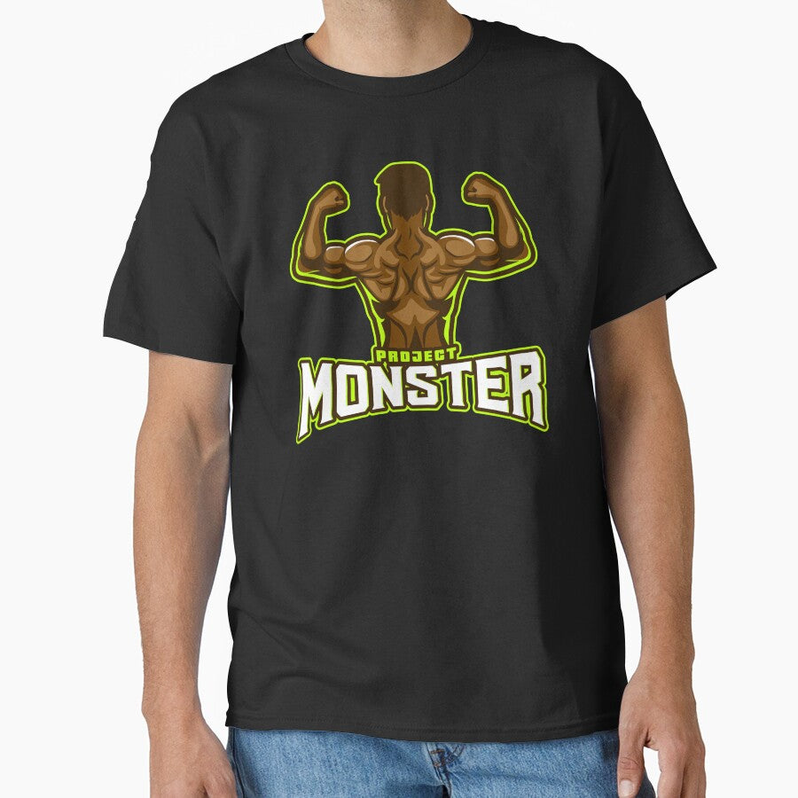 PROJECT MONSTER!!! by MJ96-PRO T-Shirts, Hoodie, Sweatshirt | BlankRebels.com (Image 1)
