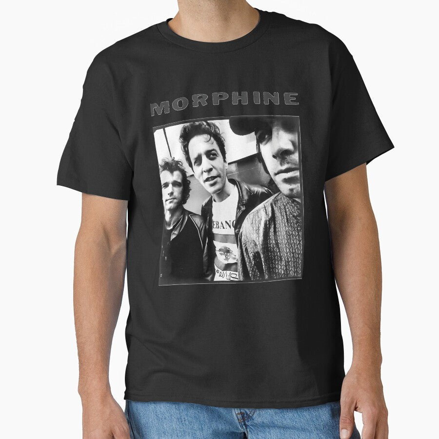Morphine Rock Band by RenatoRibeiro T-Shirts, Hoodie, Sweatshirt | BlankRebels.com (Image 1)