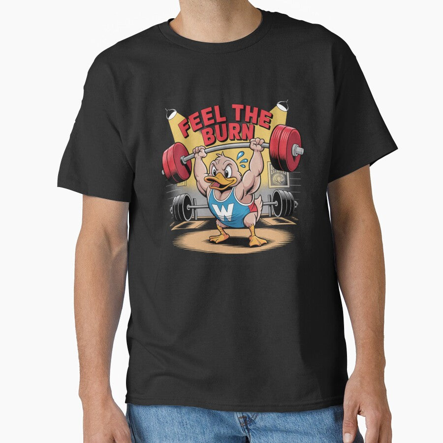 Feel The Burn | T-Shirt by NicolasGlowArt Hoodie, Sweatshirt | BlankRebels.com (Image 1)