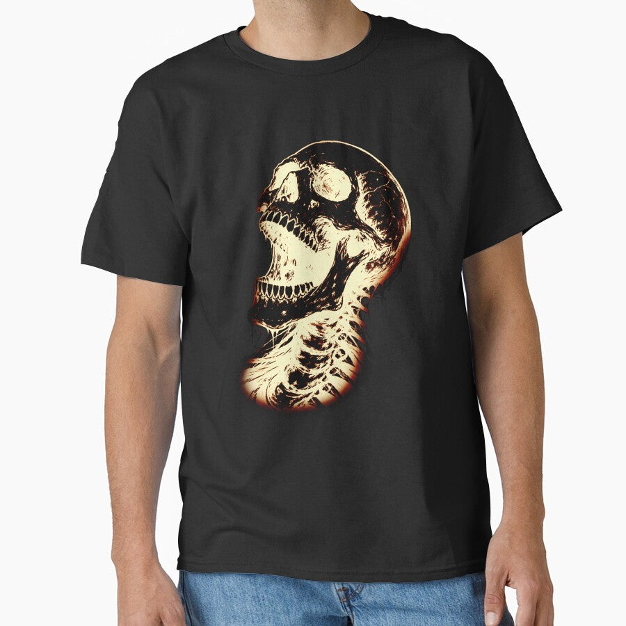 skull (in black) by zaratte T-Shirts, Hoodie, Sweatshirt | BlankRebels.com (Image 1)