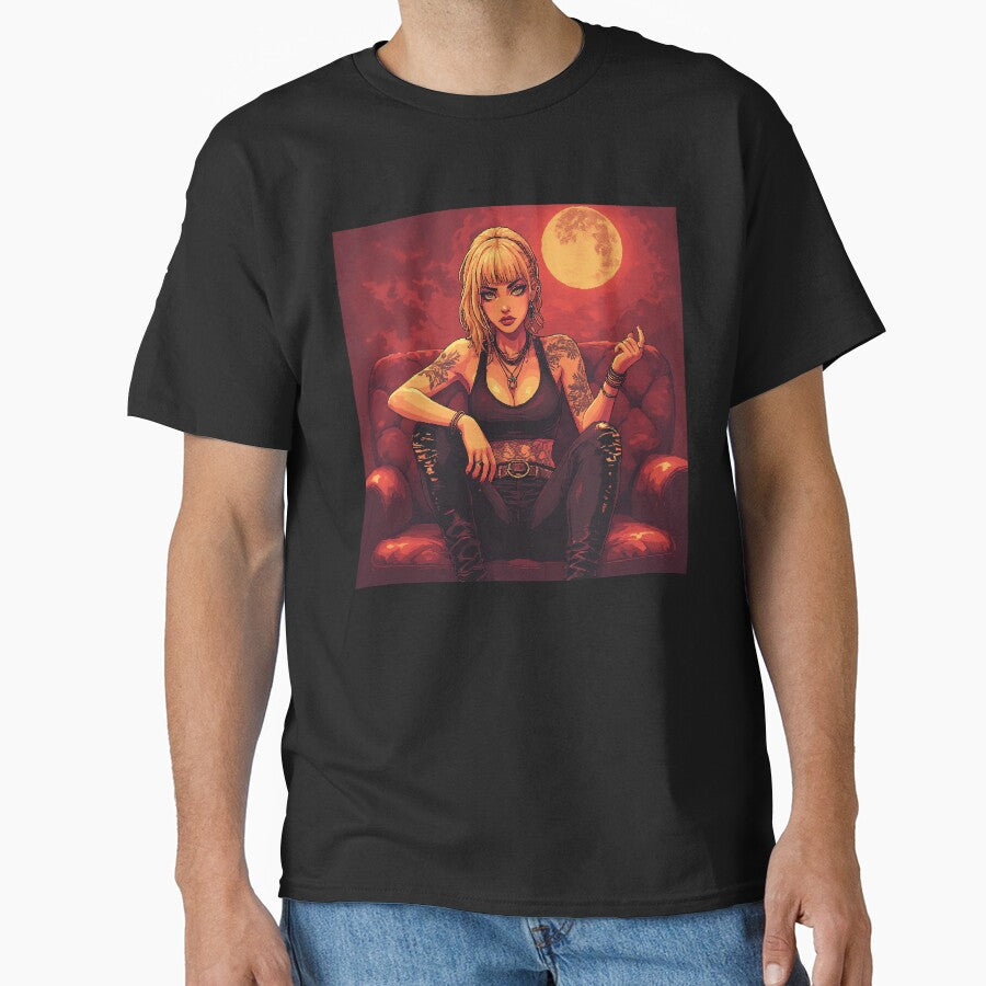 Retro cool Beautiful Girl by pexoboy T-Shirts, Hoodie, Sweatshirt | BlankRebels.com (Image 1)