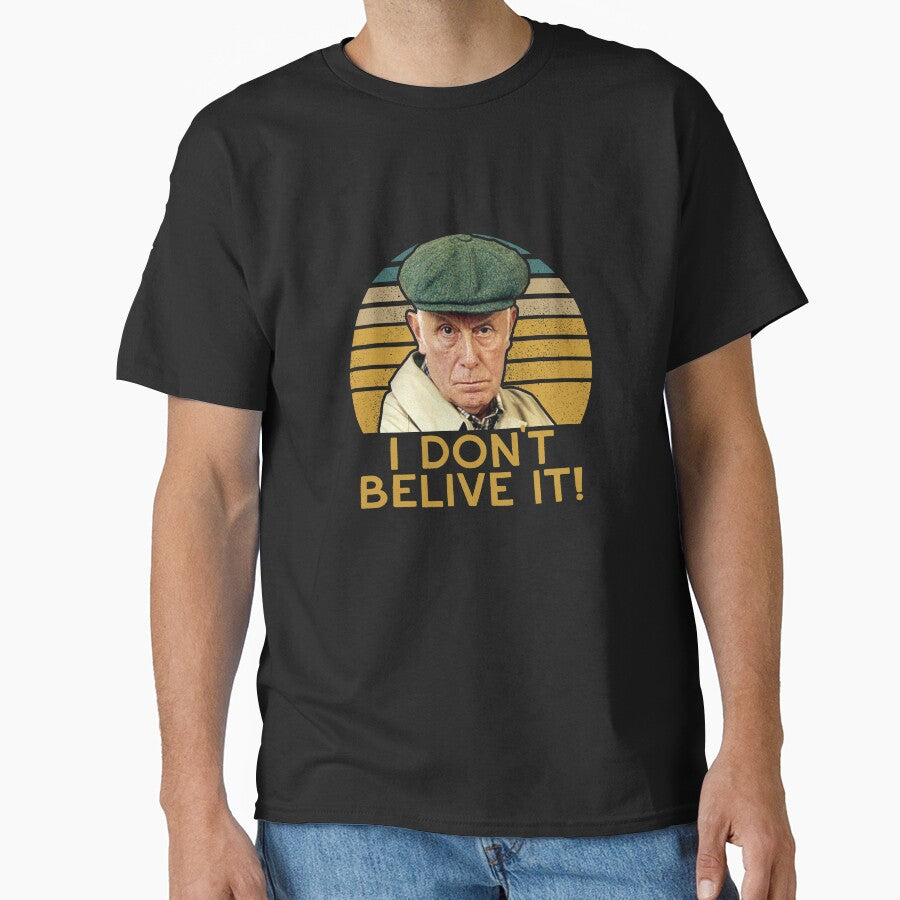 Victor meldrew - I don’t believe it funny by POPCulturejb T-Shirts, Hoodie, Sweatshirt | BlankRebels.com (Image 1)