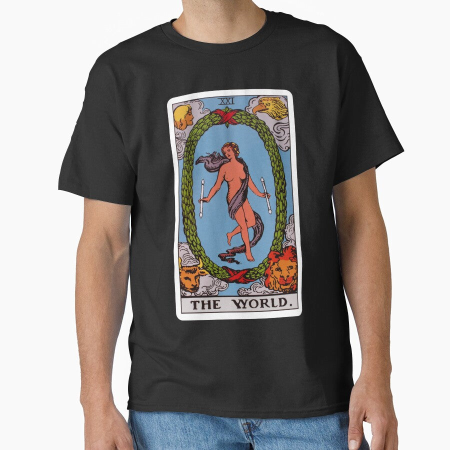The world by rheyes T-Shirts, Hoodie, Sweatshirt | BlankRebels.com (Image 1)